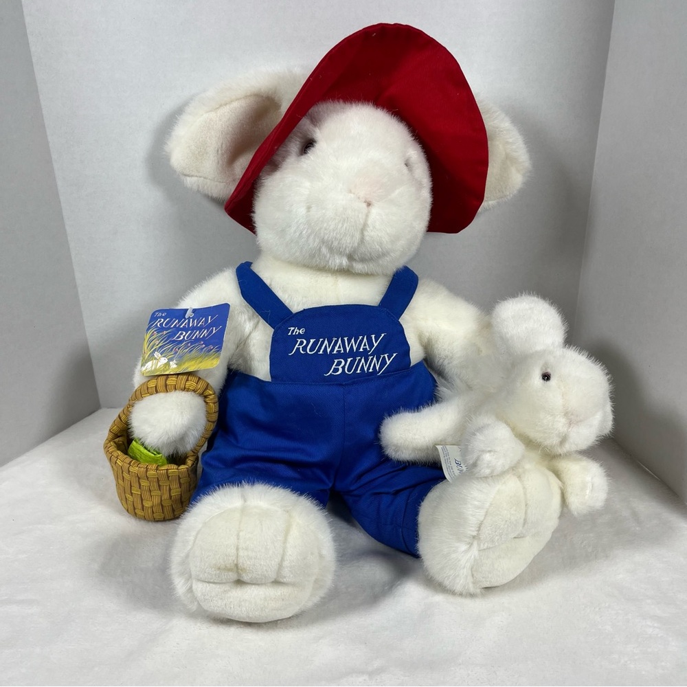 Commonwealth Toys Vintage The Runaway Bunny Plushie